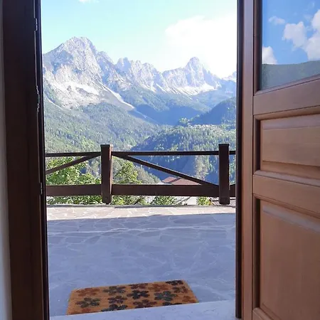 In Montagna Lägenhet